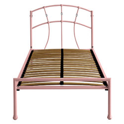 Silentnight Poppy Bed Frame, Single Pink